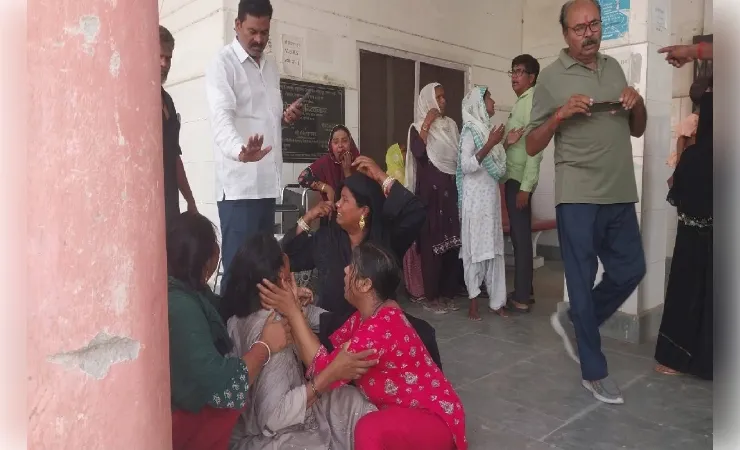   बस्ती में बांस से पीटकर बुजुर्ग की हत्या ,पुलिस जांच में जुटी