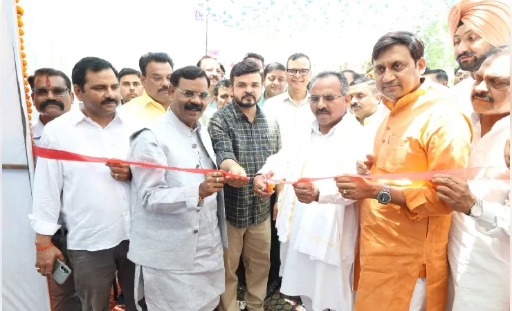  सेवा,सुशासन और सम्मान के 12 वर्ष:चार दिवसीय प्रदर्शनी का शुभारम्भ
