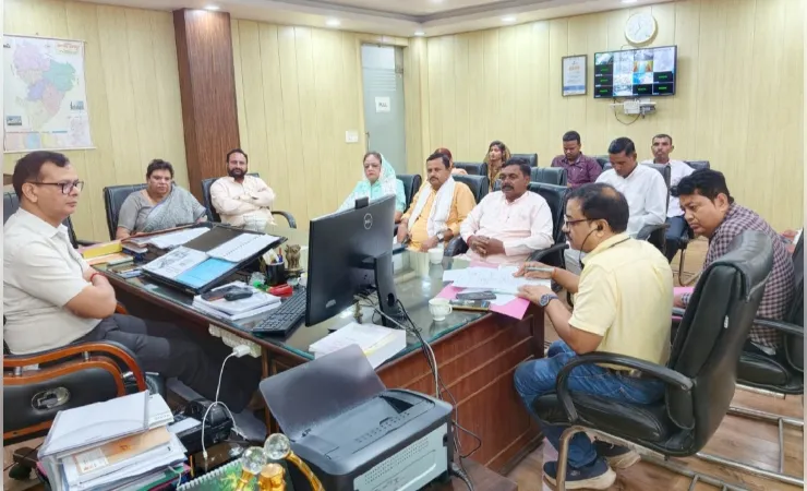  20 जून को जनपद में चलेगा बृहद स्वच्छता अभियान