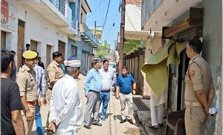 विभिन्न खाद्य पदार्थों के 05 नमूने जांच हेतु भेजे गये प्रयोगशाला