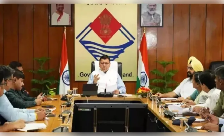 धामी मंत्रिमंडल बैठक में उत्तराखंड को पूर्ण साक्षर राज्य घोषित करने के प्रस्ताव को दी मंजूरी
