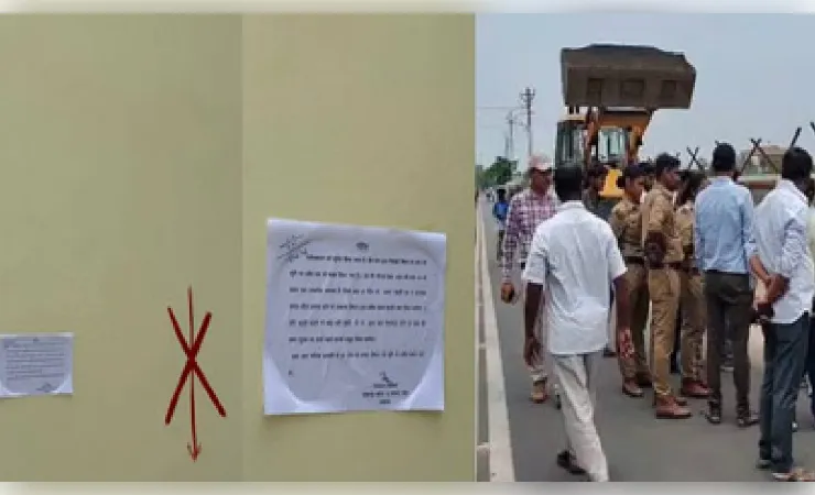 डालीबाग के 72 फ्लैटों पर संकट: सिंचाई विभाग ने एलडीए की योजना को बताया अवैध, जमीन विवाद तेज