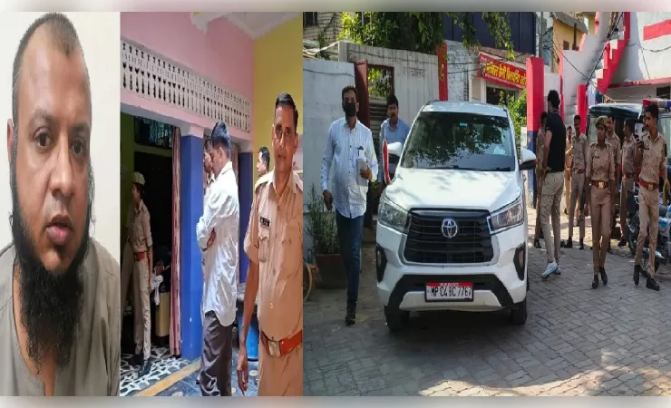 आतंकी कनेक्शन मामले में एटीएस की बड़ी कार्रवाई: नानौता में आरोपी के घर से इलेक्ट्रॉनिक डिवाइस और दस्तावेज बरामद
