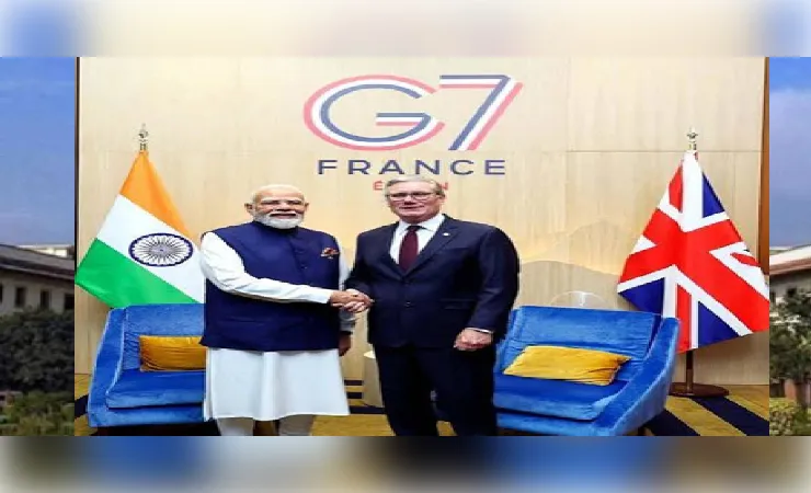 जी7 में पीएम मोदी का एआई पर बड़ा संदेश- “तकनीक का असली परीक्षण मानव सशक्तिकरण है”