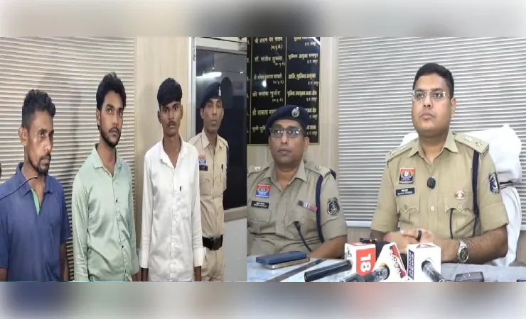 रायपुर में 13 किलो से अधिक का गांजा बरामद, दो अंतरराज्यीय तस्कर सहित चार गिरफ्तार