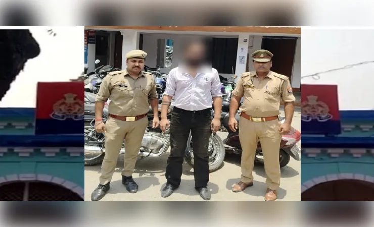 लाइसेंसी बंदूक छीनकर फरार युवक गिरफ्तार, पुलिस ने बरामद किया शस्त्र
