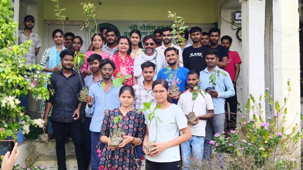  विश्व पर्यावरण दिवस पर वृहद पौधरोपणः दिया पर्यावरण रक्षा का संदेश