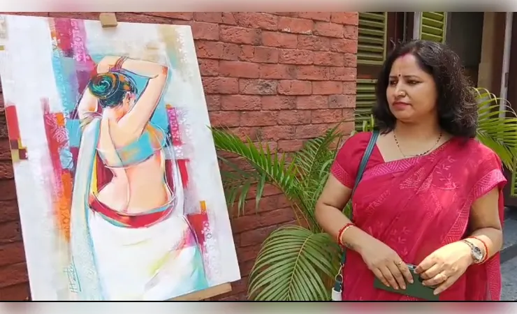 जमशेदपुर में दो दिवसीय ‘शिमुल-26’ कला प्रदर्शनी शुरू, उभरते कलाकारों को मिला मंच 