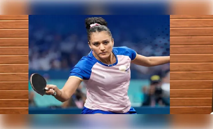 एशियाई खेल टीम से बाहर होने पर मनिका बत्रा ने उठाए सवाल, चयन प्रक्रिया पर मांगी पारदर्शिता