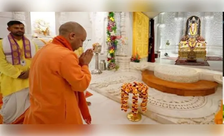 माँ कामाख्या धाम पहुंचे मुख्यमंत्री योगी आदित्यनाथ