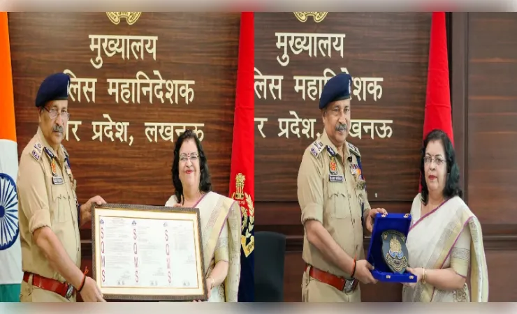 चंदौली के सभी 16 पुलिस थानों को मिला ISO प्रमाणन, यूपी पुलिस ने रचा इतिहास