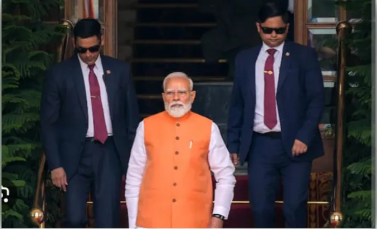 प्रधानमंत्री मोदी तीन दिवसीय सेशेल्स दौरे पर, राष्ट्रीय दिवस समारोह में होंगे मुख्य अतिथि