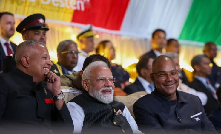 सेशेल्स के राष्ट्रीय दिवस समारोह में शामिल हुए पीएम मोदी, बोले- भारत हमेशा रहेगा भरोसेमंद साझेदार