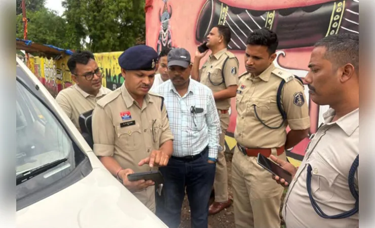 नारायणपुर: डायल-112 सेवा का औचक परीक्षण, अधिकारियों ने जांची रिस्पांस टाइम और तत्परता