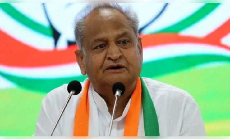 गेहूं खरीद की समय सीमा बढ़ाने की मांग, अशोक गहलोत ने सरकार को घेरा