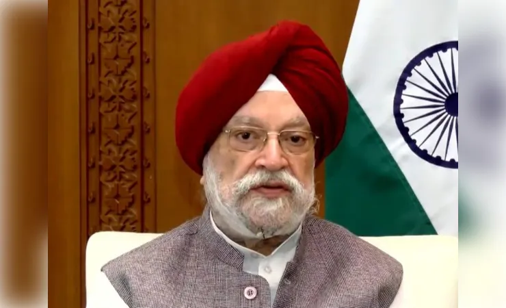 पश्चिम एशिया तनाव के बीच भारत की ऊर्जा सुरक्षा मजबूत: हरदीप पुरी
