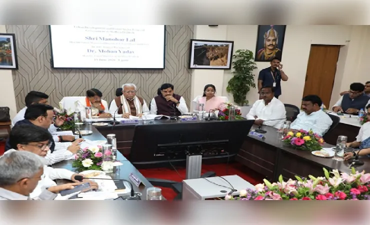 सिंहस्थ के कार्यों की गुणवत्ता सुनिश्चित करने के लिए मॉनीटरिंग सिस्टम को बनाएं अधिक प्रभावी : मनोहर लाल