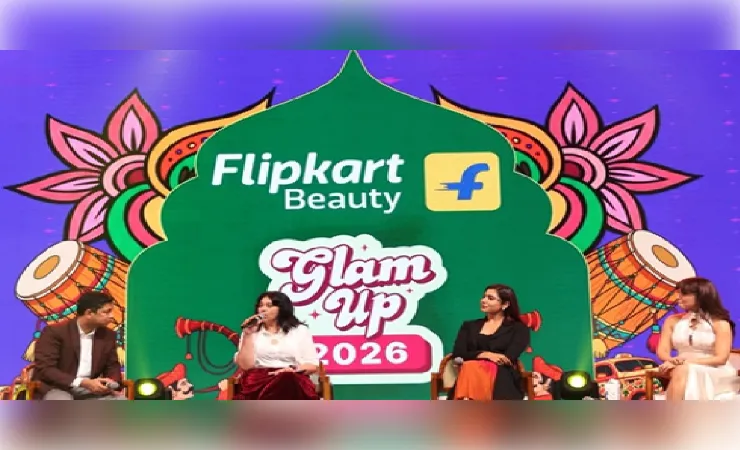 ग्लैम अप फेस्ट 2026: जेन-जी और नॉन-मेट्रो इंडिया की वजह से फ्लिपकार्ट ब्यूटी में 50 फीसदी की ग्रोथ