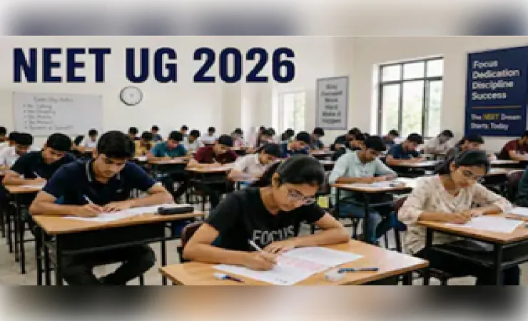 नीट-यूजी 2026 पुनर्परीक्षा से पहले बड़ी गड़बड़ी, नागपुर के छात्र का परीक्षा केंद्र पहुंचा अबू धाबी