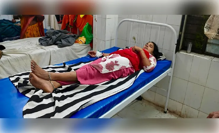  सोनभद्र: आंधी-बारिश के बीच वज्रपात का कहर, आकाशीय बिजली की चपेट में आने से पांच लोग झुलसे