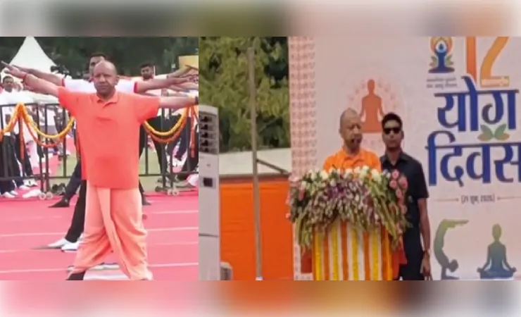 जिसके पास योग से तपा शरीर है वहां रोग और बुढापा नहीं होते : सीएम योगी 