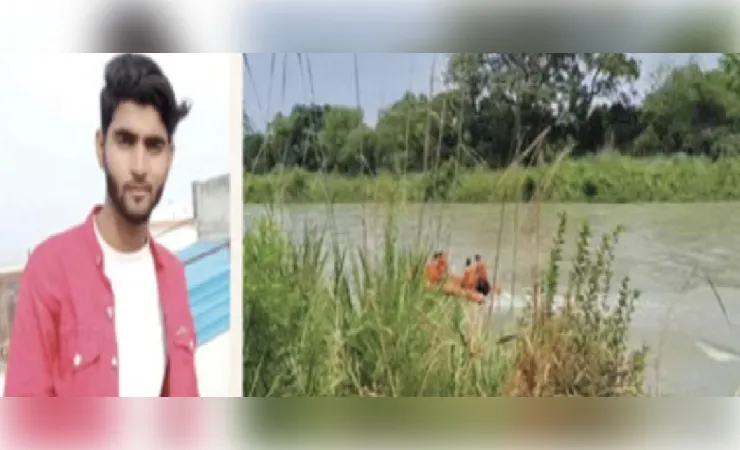 प्रेमिका की डिमांड से परेशान होकर युवक ने गंग नहर में लगाई छलांग, शव की तलाश में जुटी एनडीआरफ
