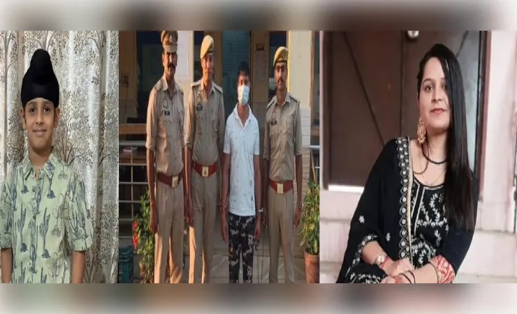  मेरठ में 6 वर्षीय अंगदवीर की अपहरण के बाद हत्या, प्रेम प्रसंग से जुड़ा सनसनीखेज मामला