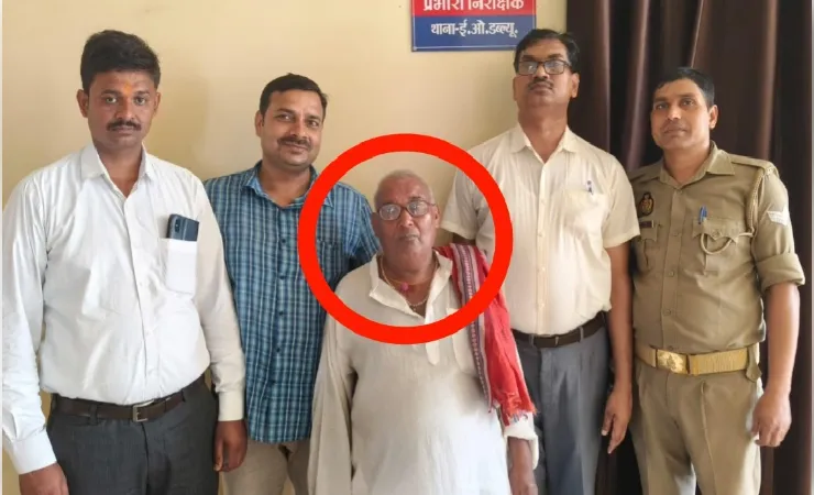 जौनपुर खाद्यान्न घोटाले में बड़ी कार्रवाई: ईओडब्लू ने वांछित कोटेदार को किया गिरफ्तार