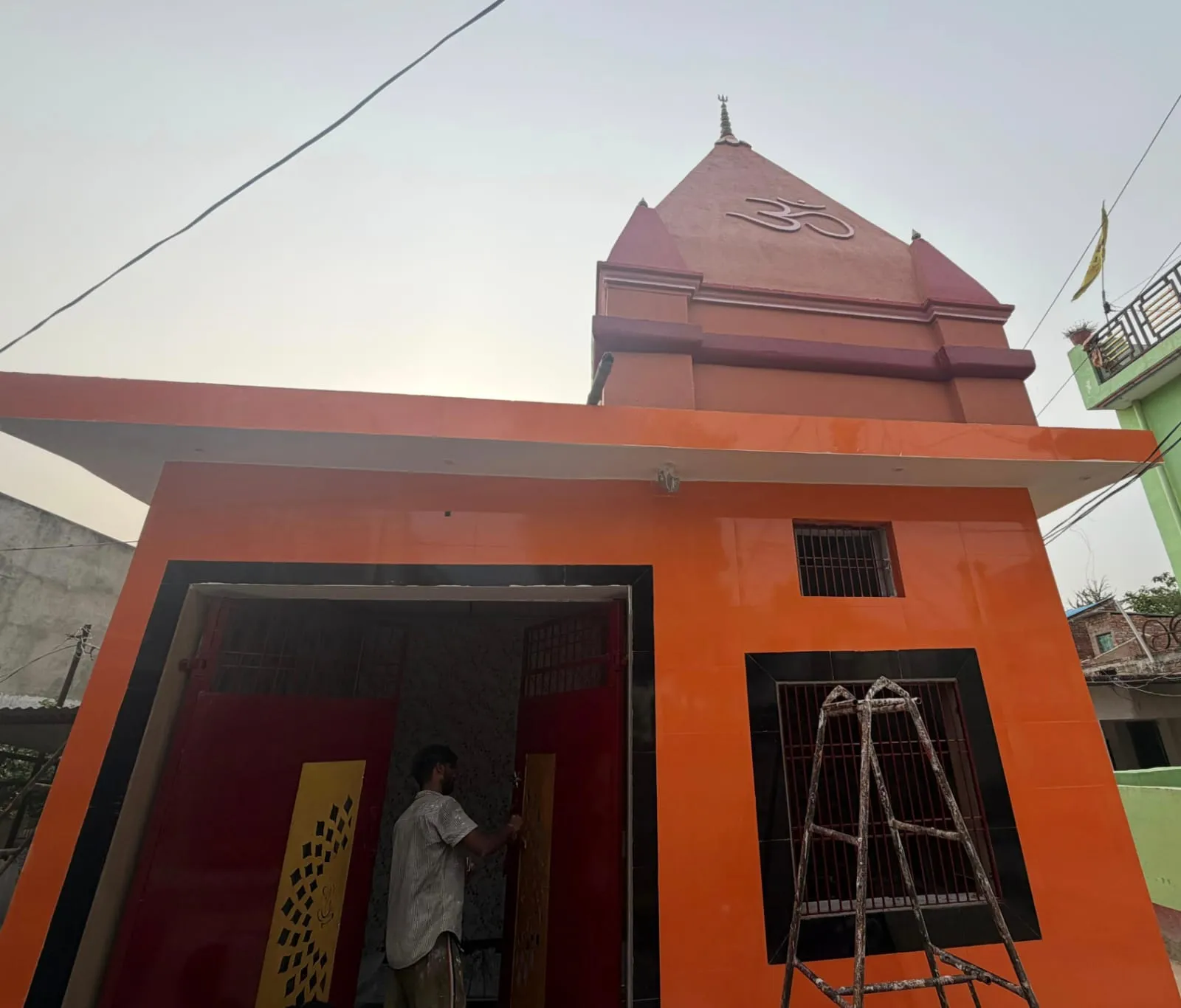 शिव मंदिर प्राण प्रतिष्ठा का भव्य शुभारंभ 20 से