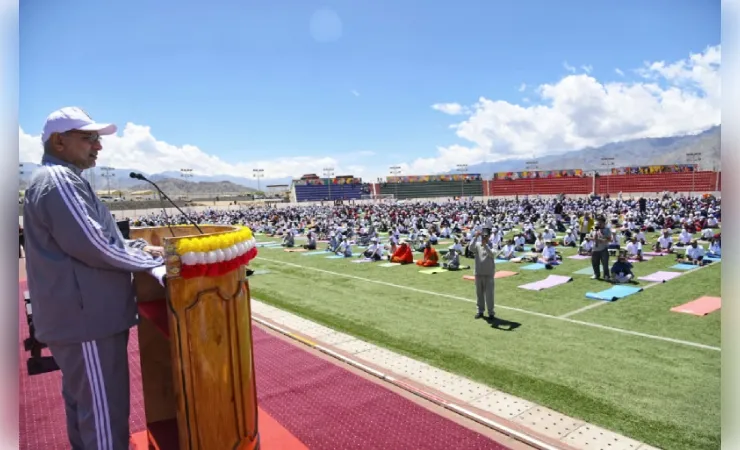 कम उम्र से ही योग को अपनाने पर सर्वाधिक लाभ: उपराष्ट्रपति