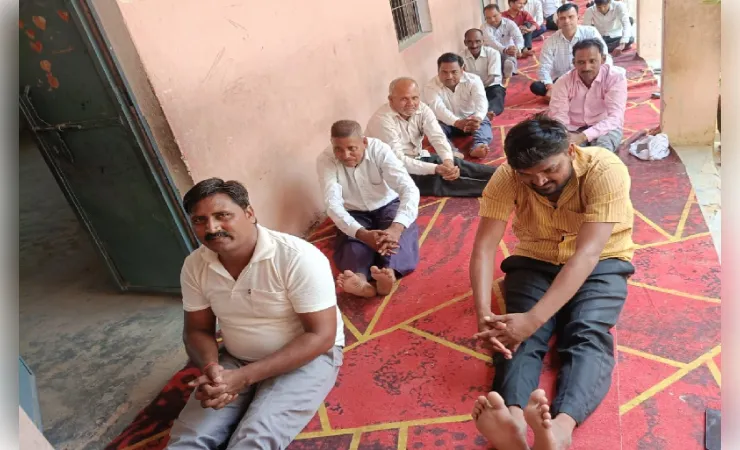 उत्साह के साथ मनाया गया अंतर्राष्ट्रीय योग  दिवस