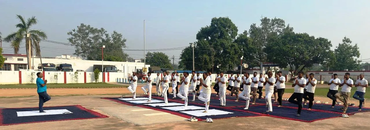 अंतर्राष्ट्रीय योग दिवस पर साप्ताहिक योग प्रशिक्षण शिविर का शुभारंभ