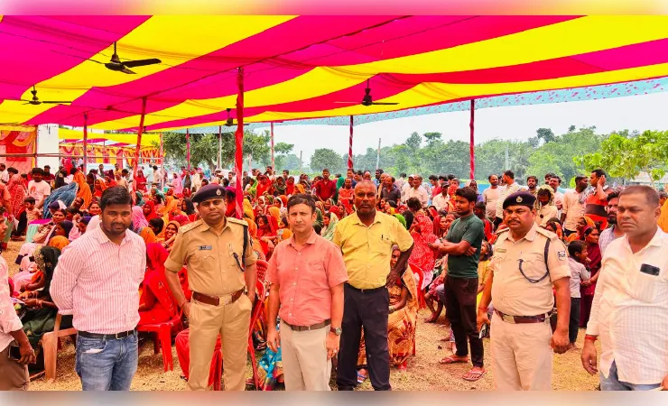 आयोजित,सरकारी योजनाओं का लाभ अंतिम व्यक्ति तक पहुंचना सरकार की प्राथमिकता: प्रभारी मंत्री