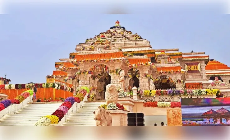 राम मंदिराम मंदिर चढ़ावा चोरी मामला: 40 गणनाकर्मी हटाए गए
