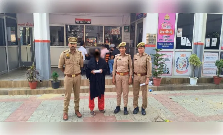 कैसरबाग पुलिस की बड़ी कार्रवाई: घर में घुसकर चोरी करने वाली महिला गिरफ्तार, पूरी रकम बरामद