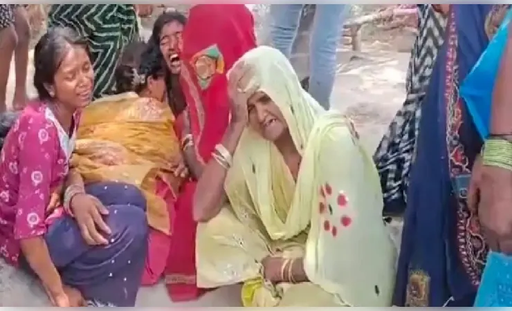 पैसे के लेन-देन में पिता की हत्या, मचा कोहराम 