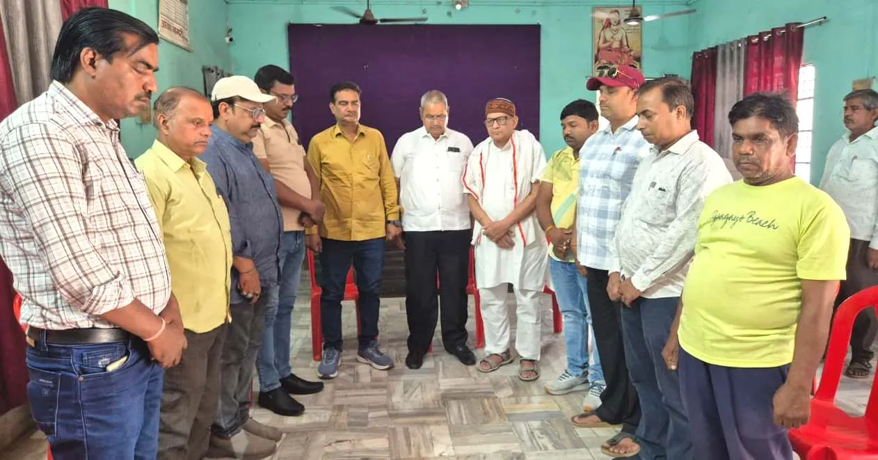 प्रेस क्लब बस्ती के सदस्य साहिल की माता के निधन पर शोक