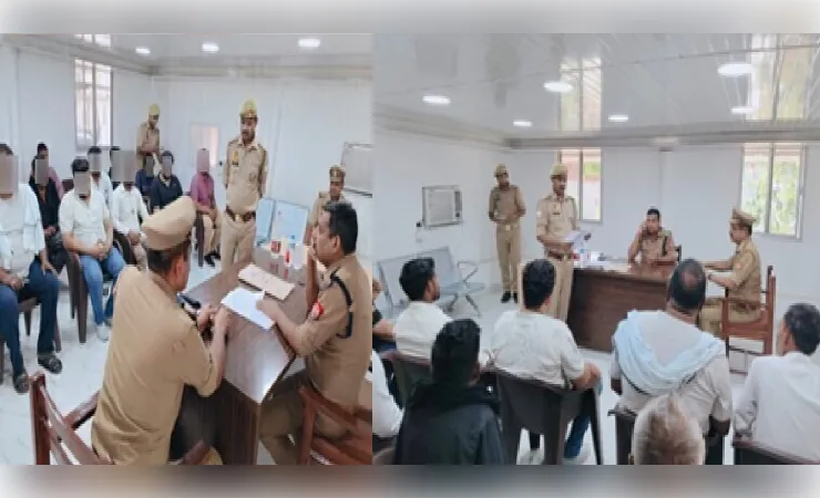 सरोजनीनगर थाने में 31 लावारिस वाहनों की सार्वजनिक नीलामी, 1.10 लाख रुपये की लगी सबसे ऊंची बोली