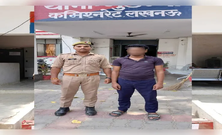  नाबालिग को बहला-फुसलाकर भगा ले जाने का आरोपी गिरफ्तार, किशोरी सकुशल बरामद