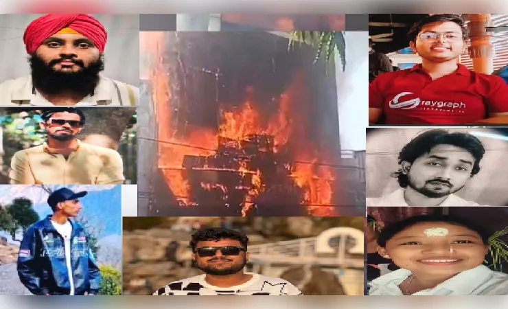 सपनों की इमारत बनी मौत का मंजर: अलीगंज अग्निकांड में 15 छात्रों की दर्दनाक मौत, चीखों और धुएं में बुझ गईं जिंदगियां