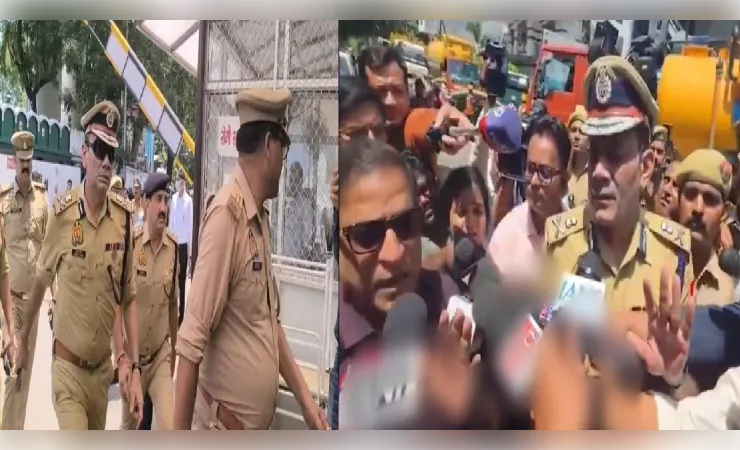   लखनऊ आग हादसे में एसआईटी ने जांच शुरू की, केजीएमयू पहुंची टीम