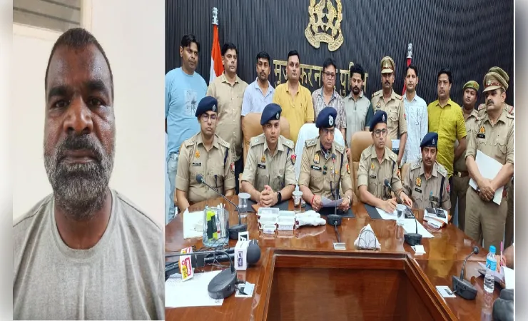 मुजफ्फरनगर : एनकाउंटर में मारा गया छोटा राजन गैंग का गुर्गा सतपाल