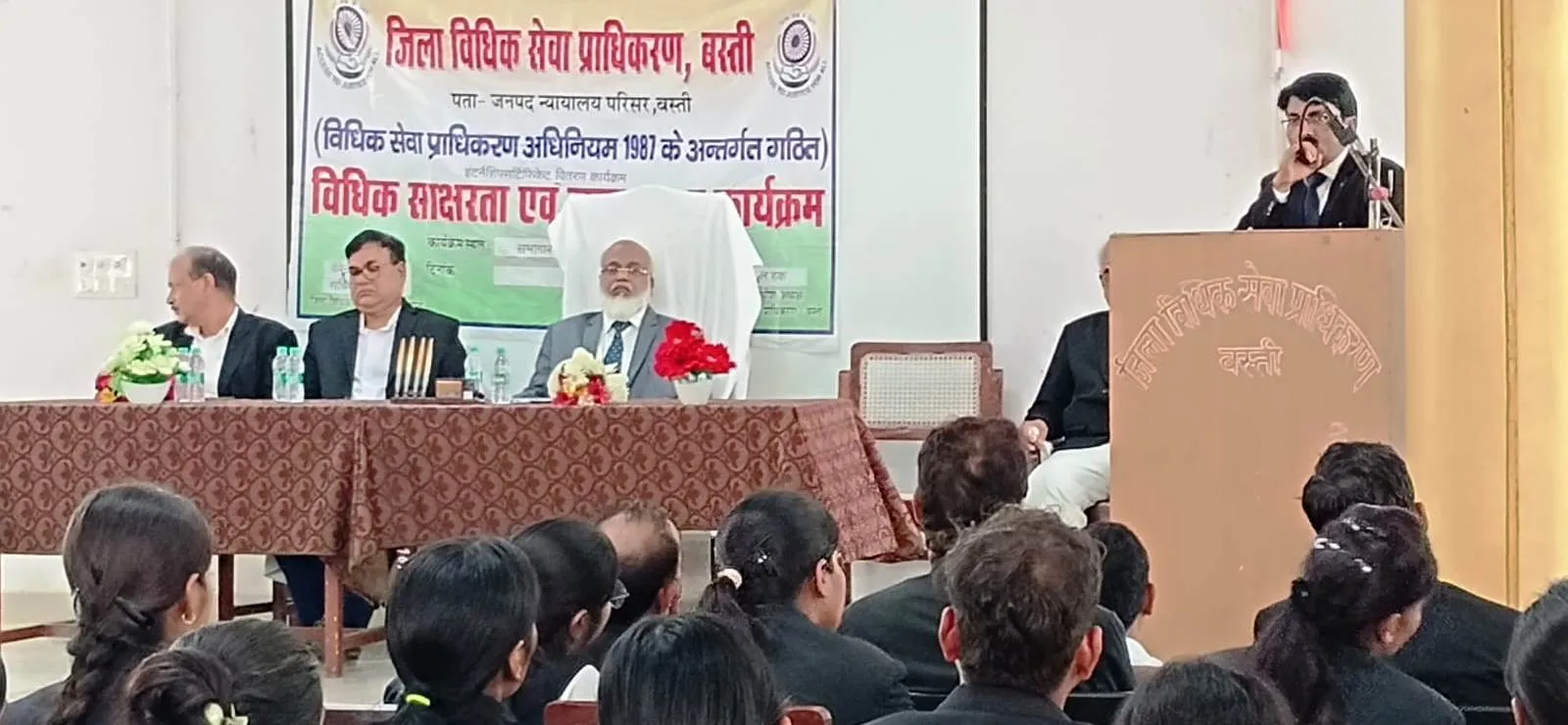 आम लोगों को न्याय दिलाने के लिये चयन करें विधि व्यवसाय का - शमसुल हक