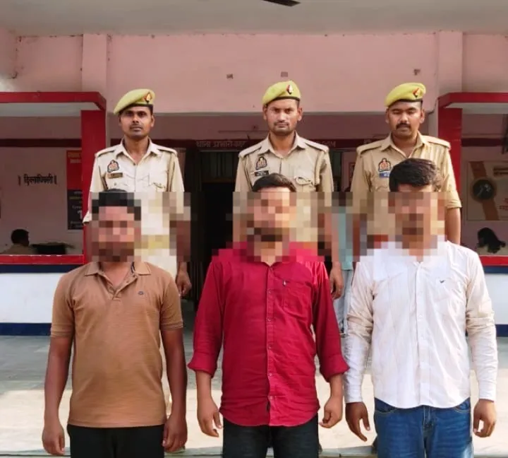 मच्क्षेश्वर महादेव मन्दिर परिसर में तोड़ फोड़ करने वाले 3 अभियुक्त गिरफ्तार