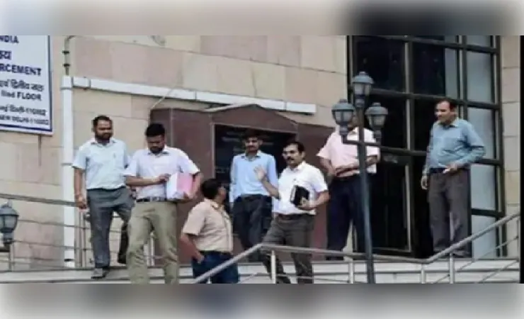 मप्र के भोपाल में निजी कंपनी के ठिकानों पर ईडी का छापा, 200 करोड़ की गड़बड़ी के आरोप