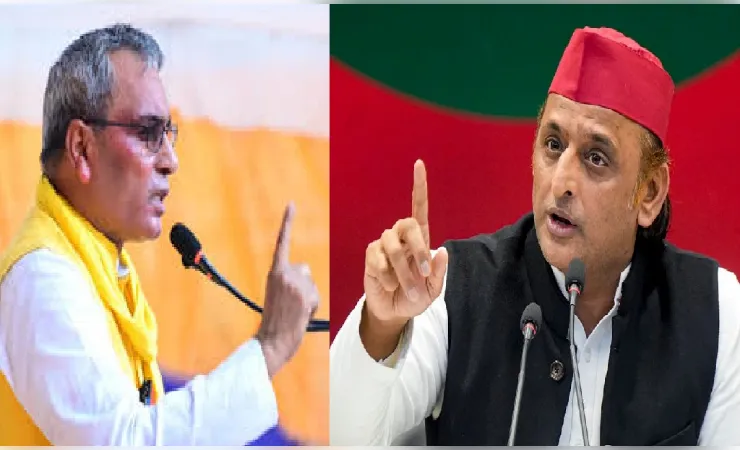 मुख्यमंत्रियों को हटाए जाने का बयान देने वाले अखिलेश को ओमप्रकाश राजभर ने दिखाया आईना
