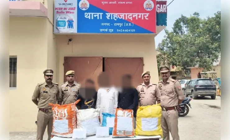 प्रतिबन्धित नशीली दवाईयों के साथ 3 अभियुक्त गिरफ्तार
