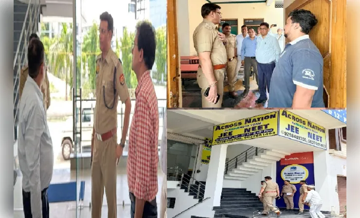  जनपद में संचालित कोचिंग संस्थानों का किया गया व्यापक निरीक्षण