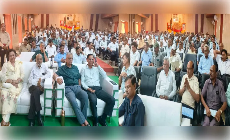यूपी पुलिस पेंशनर कल्याण संस्थान को मिला नया नेतृत्व, ए.के. जैन बने अध्यक्ष