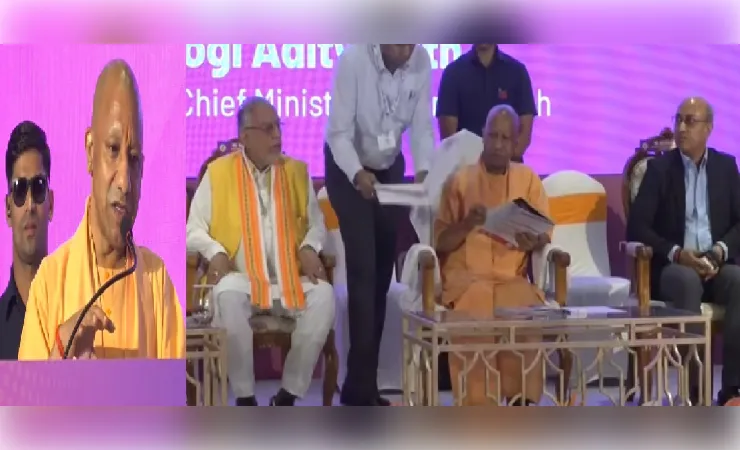 यूपी में सुदृढ़ कानून-व्यवस्था, वर्ल्ड क्लास इंफ्रास्ट्रक्चरः सीएम योगी